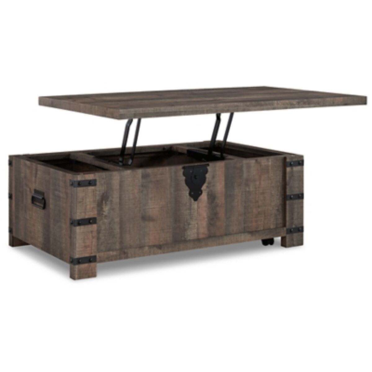 Hollum Lift-Top Coffee Table - Image 4