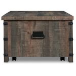 Hollum Lift-Top Coffee Table - Image 6