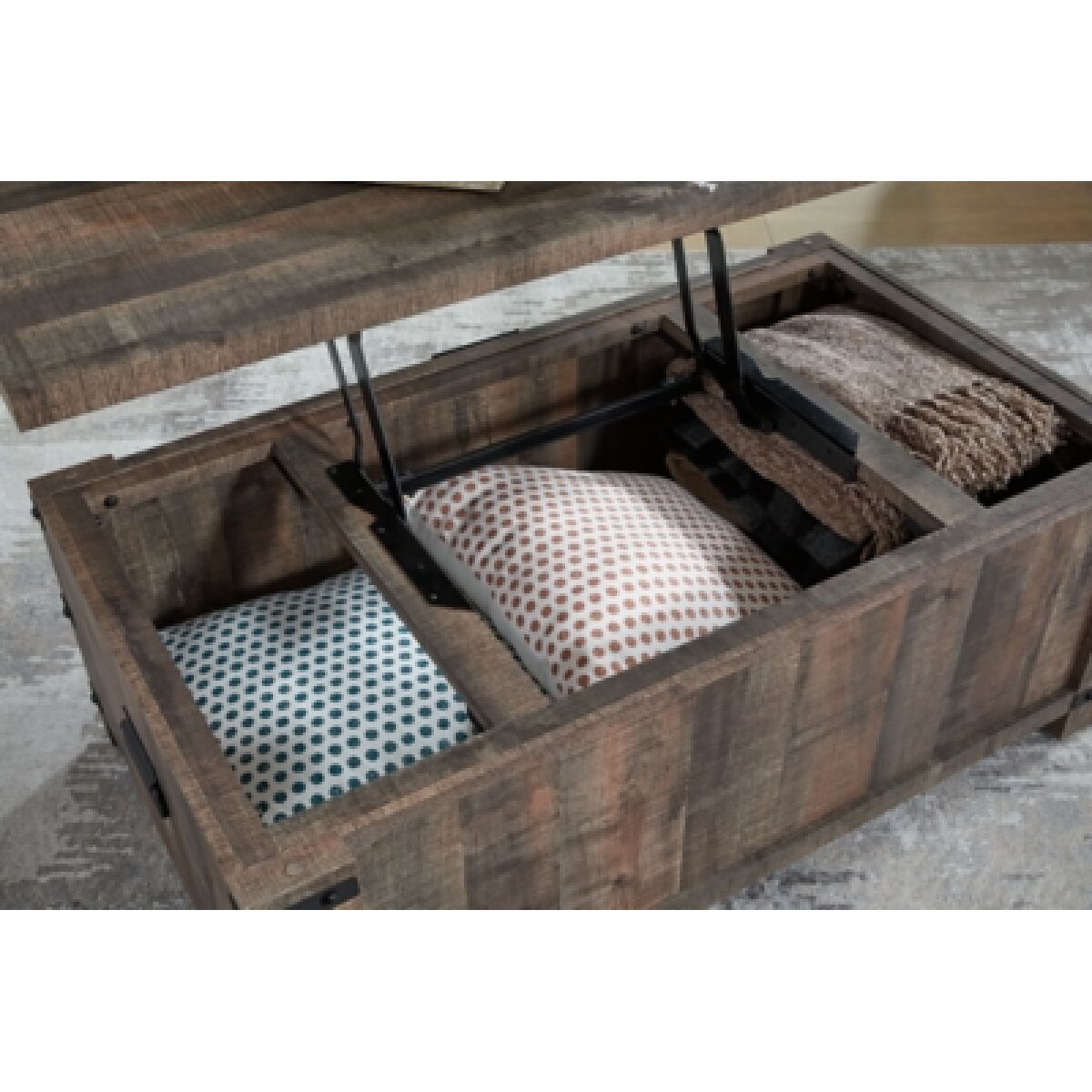 Hollum Lift-Top Coffee Table - Image 8