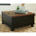 Valebeck Coffee Table with Lift Top - Image 3