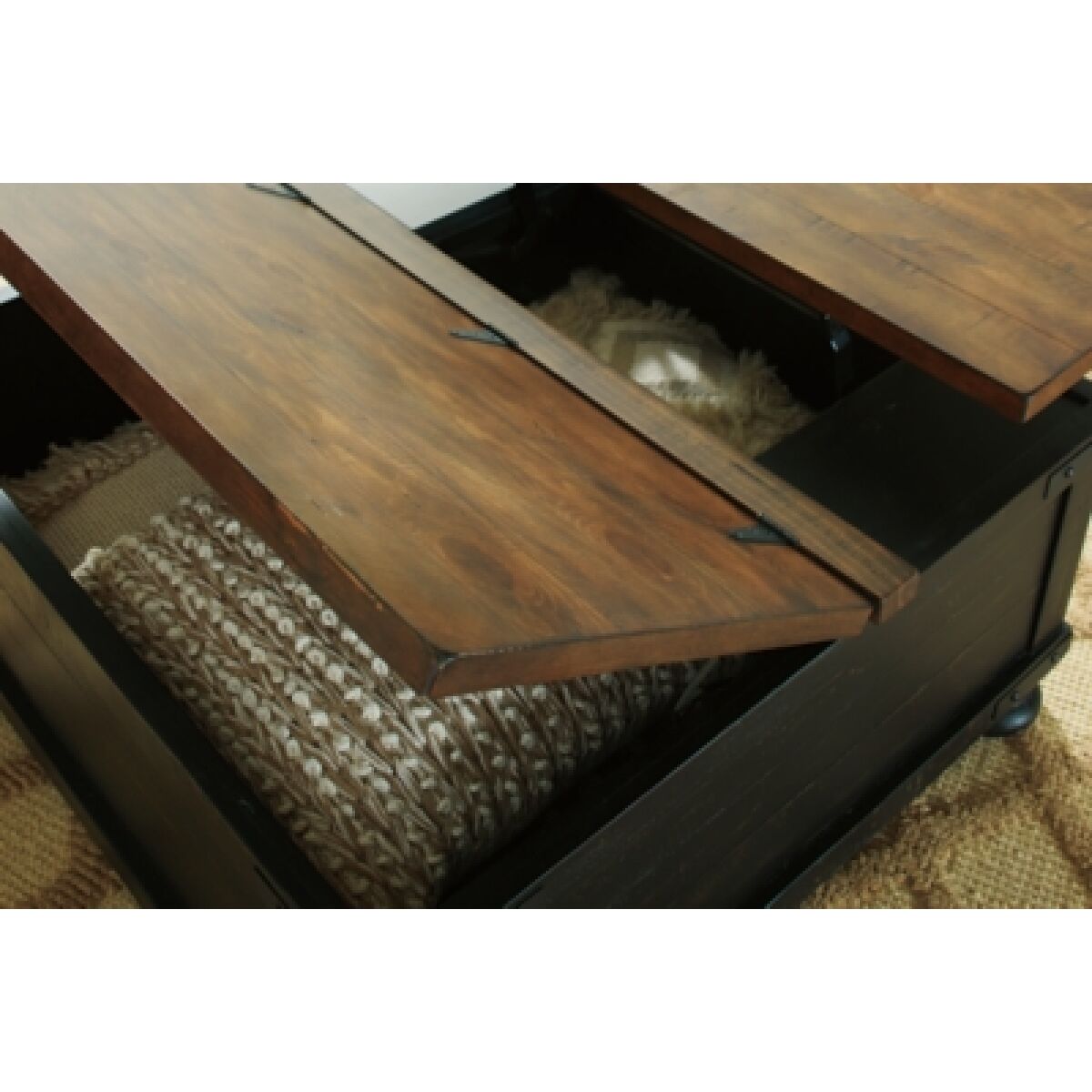 Valebeck Coffee Table with Lift Top - Image 4