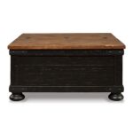 Valebeck Coffee Table with Lift Top - Image 7