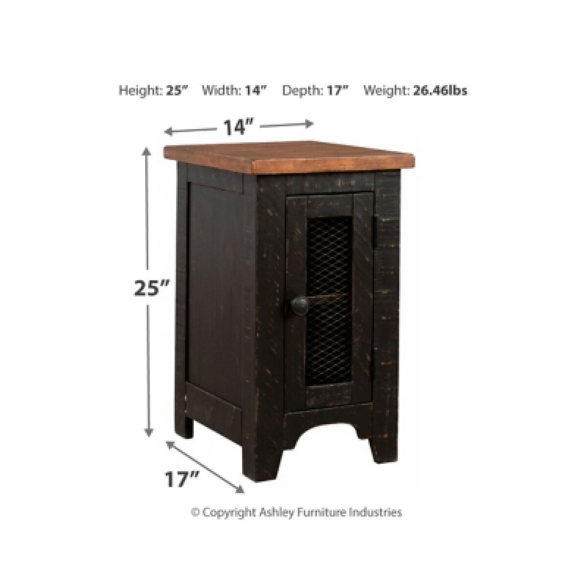 Valebeck Chairside End Table - Image 5