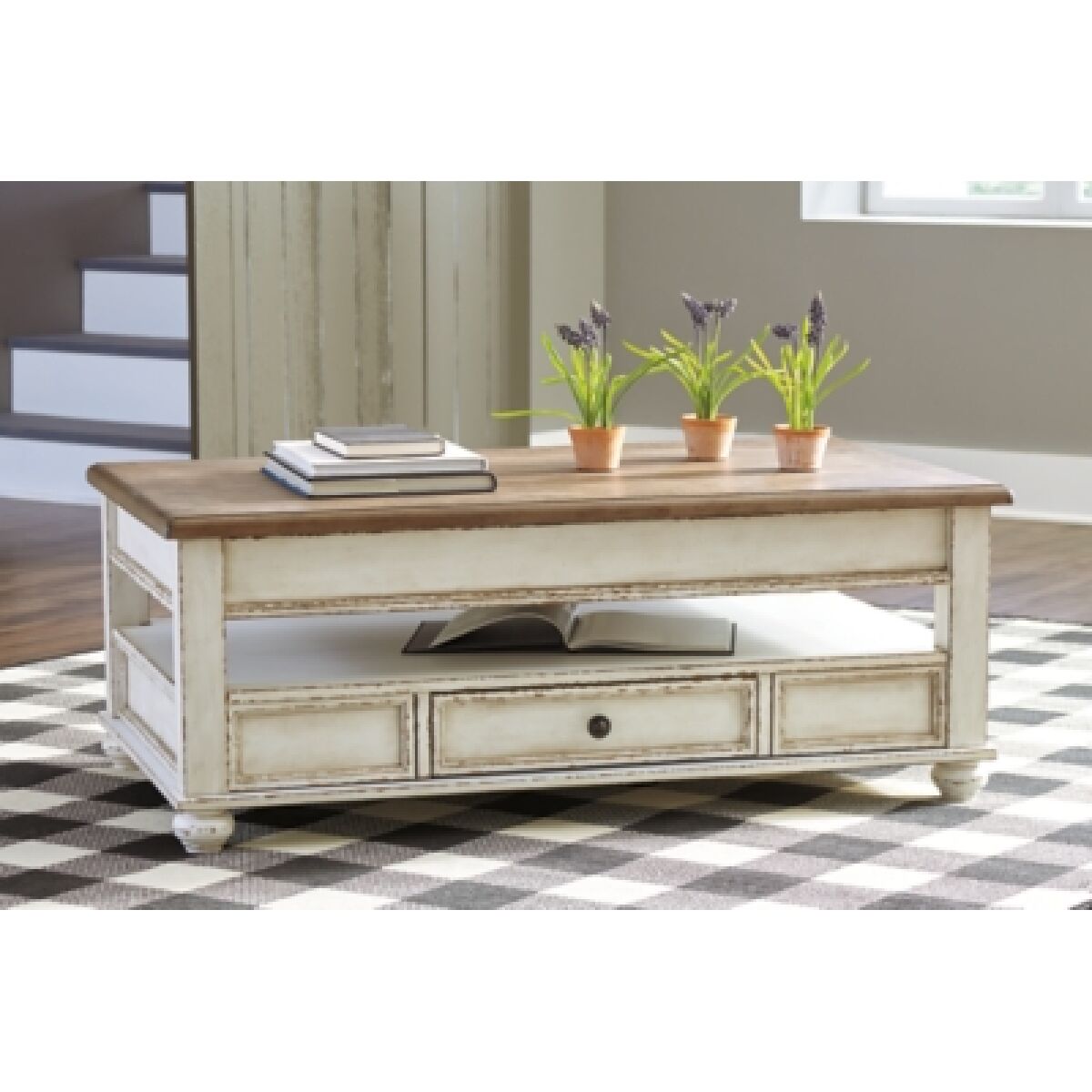 Realyn Coffee Table with Lift Top - Image 3