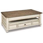 Realyn Coffee Table with Lift Top - Image 2