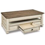 Realyn Coffee Table with Lift Top - Image 6