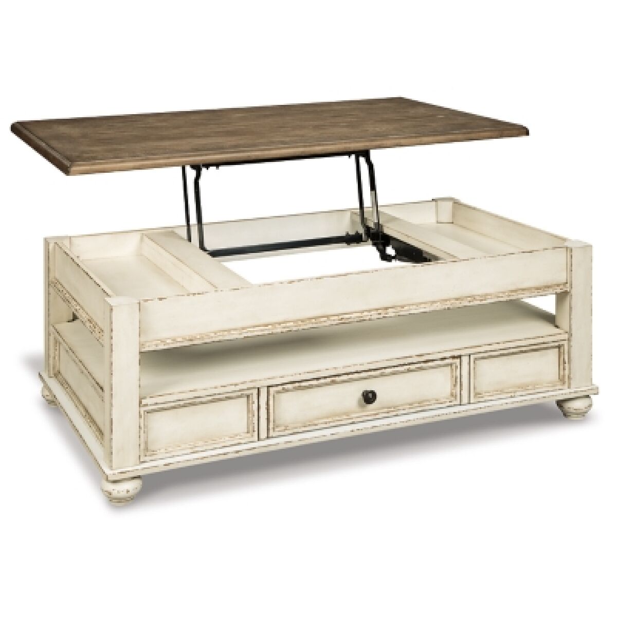 Realyn Coffee Table with Lift Top - Image 4