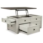 Bolanburg Coffee Table with Lift Top - Image 4