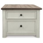 Bolanburg Coffee Table with Lift Top - Image 9