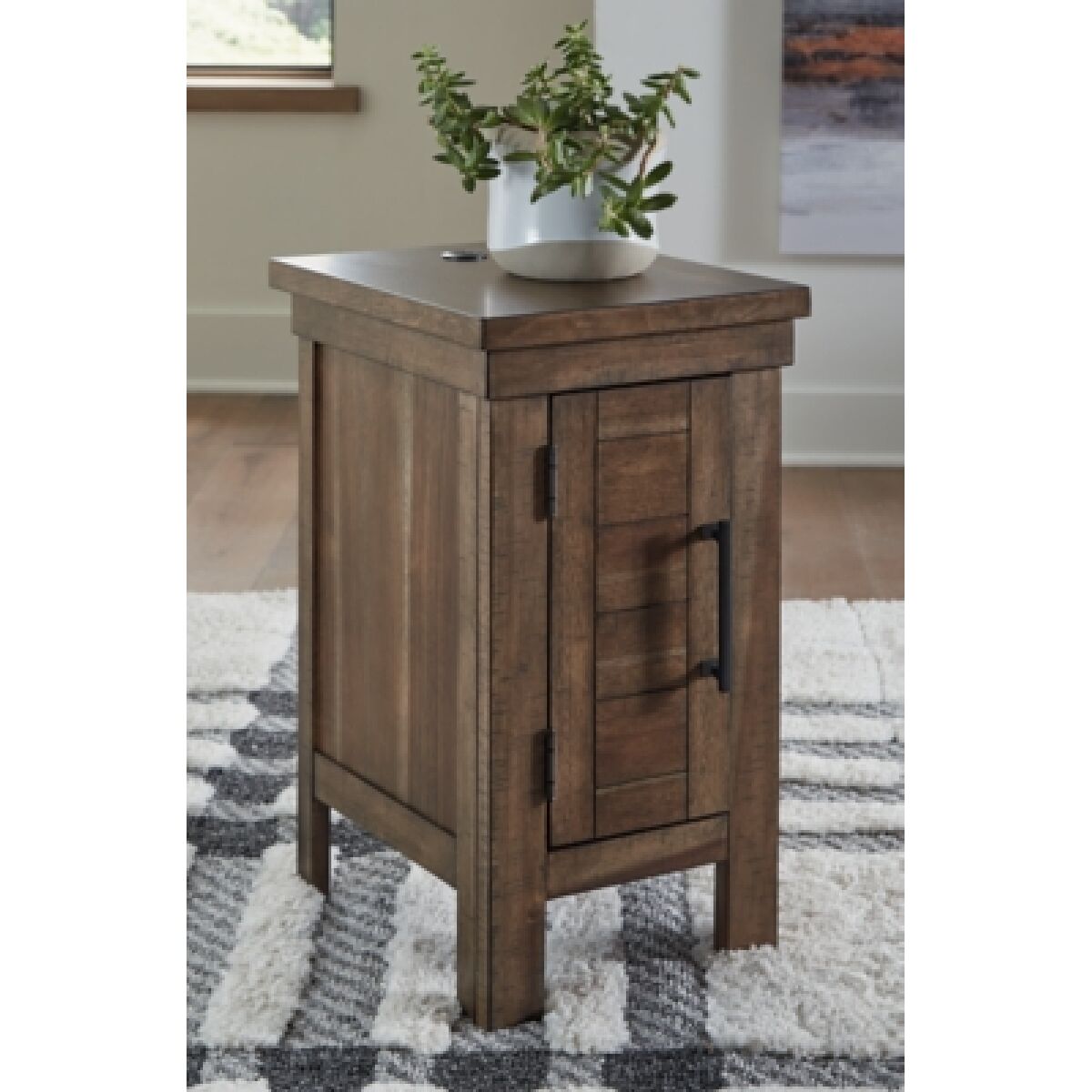 Moriville Chairside End Table - Image 3
