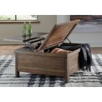 Moriville Lift-Top Coffee Table - Image 7