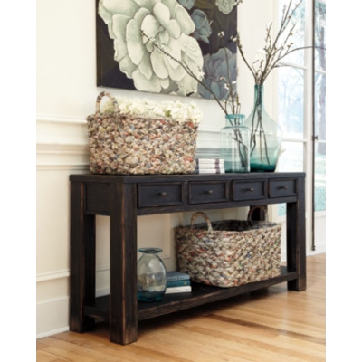 Gavelston Sofa/Console Table - Image 4