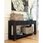 Gavelston Sofa/Console Table - Image 4