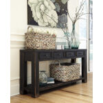 Gavelston Sofa/Console Table