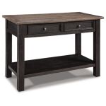 Tyler Creek Sofa/Console Table - Image 2