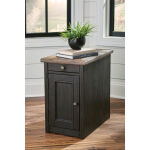 Tyler Creek Chairside End Table with USB Ports & Outlets