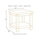 Carynhurst End Table - Image 9