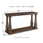 Johnelle Sofa Table - Image 5