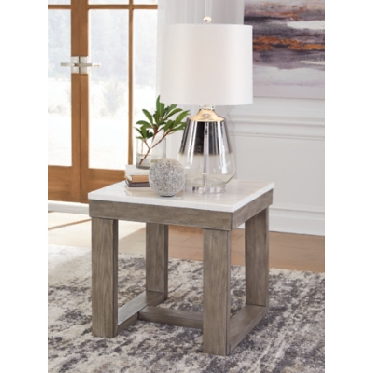 Loyaska End Table - Image 3
