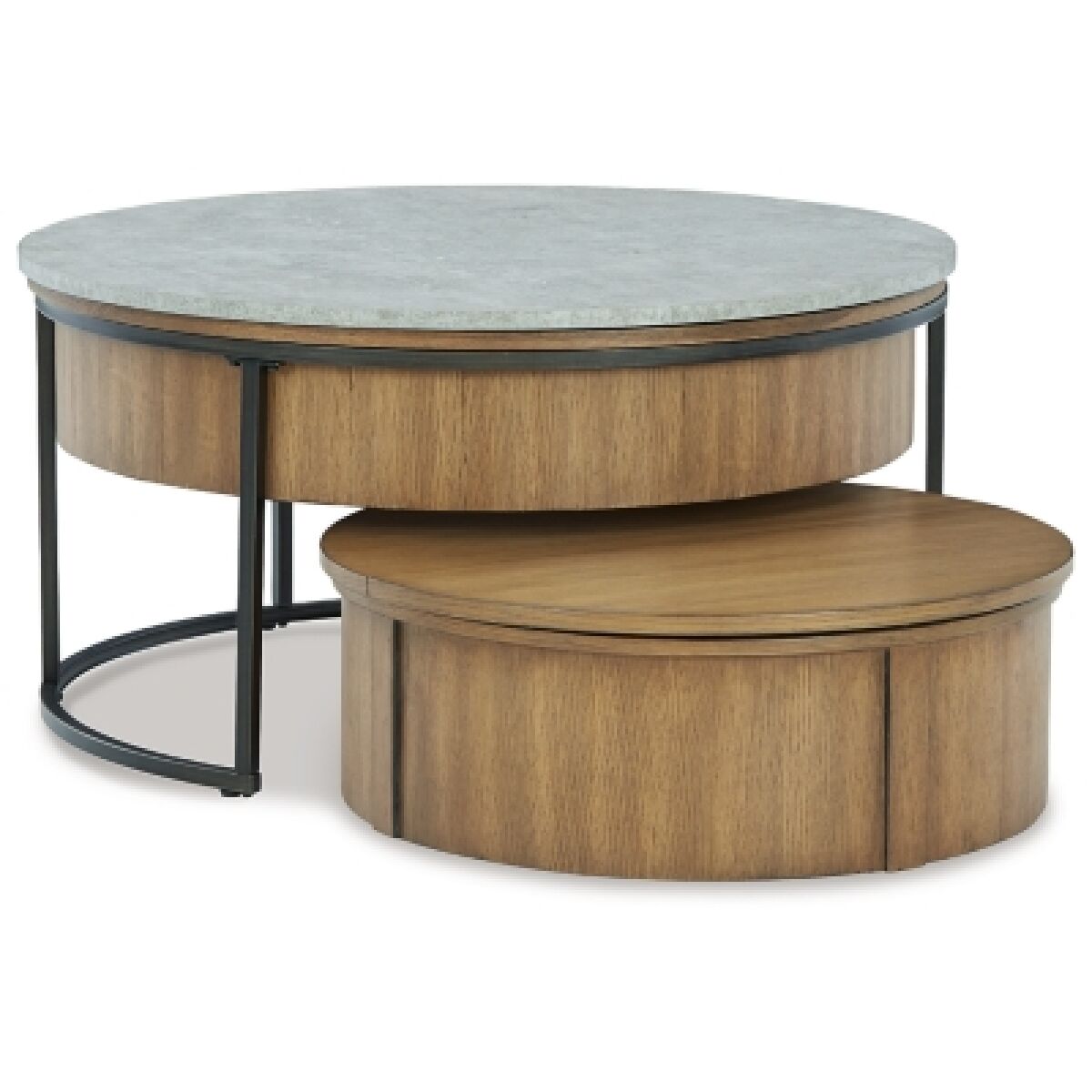 Fridley Nesting Coffee Table (Set of 2) - Image 2
