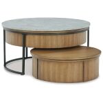Fridley Nesting Coffee Table (Set of 2) - Image 2