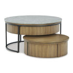 Fridley Nesting Coffee Table (Set of 2)