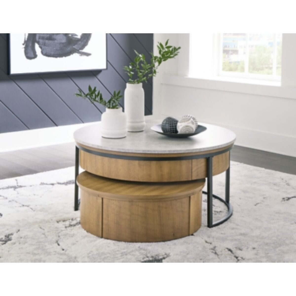 Fridley Nesting Coffee Table (Set of 2) - Image 3