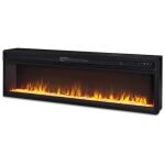 Entertainment Accessories Electric Fireplace Insert - Image 6
