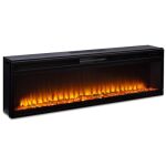 Entertainment Accessories Electric Fireplace Insert - Image 7