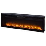Entertainment Accessories Electric Fireplace Insert - Image 8