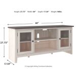 Dorrinson 60" TV Stand - Image 5