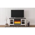 Dorrinson 60" TV Stand with Electric Fireplace - Image 3