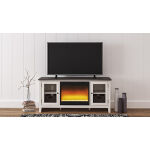 Dorrinson 60" TV Stand with Electric Fireplace