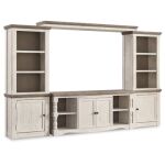 Havalance 4-Piece Entertainment Center - Image 2