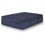 Falls Creek Firm Hybrid Euro Pillow Top Mattress