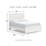 Gerridan Queen Bed with Mirrored Dresser and Nightstand - Image 19