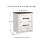 Gerridan Queen Bed with Mirrored Dresser and Nightstand - Image 20