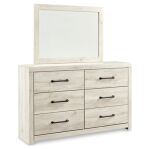 Cambeck Queen Panel Bed with Storage, Dresser, Mirror and Nightstand - Image 7