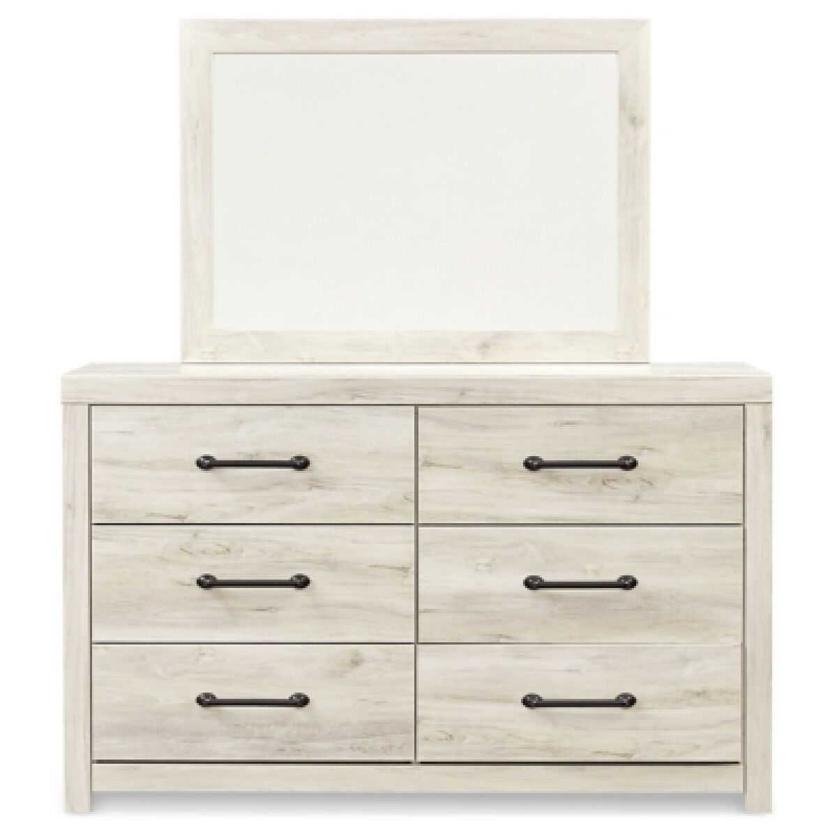 Cambeck Queen Panel Bed with Storage, Dresser, Mirror and Nightstand - Image 9