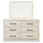 Cambeck Queen Panel Bed with Storage, Dresser, Mirror and Nightstand - Image 9