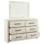 Cambeck Queen Panel Bed with Storage, Dresser, Mirror and Nightstand - Image 8