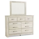 Bellaby King Panel Storage Bed, Dresser, Mirror and Nightstand - Image 4