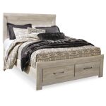 Bellaby Queen Panel Storage Bed, Dresser, Mirror and Nightstand - Image 3