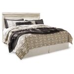 Bellaby King Panel Storage Bed, Dresser, Mirror and Nightstand - Image 3