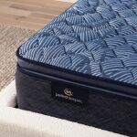 Perfect Sleeper Cobalt Calm Plush Pillow Top - Image 3