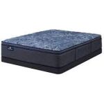 Perfect Sleeper Cobalt Calm Plush Pillow Top - Image 2