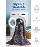 Arriston 5'3" x 7' Washable Rug - Image 6