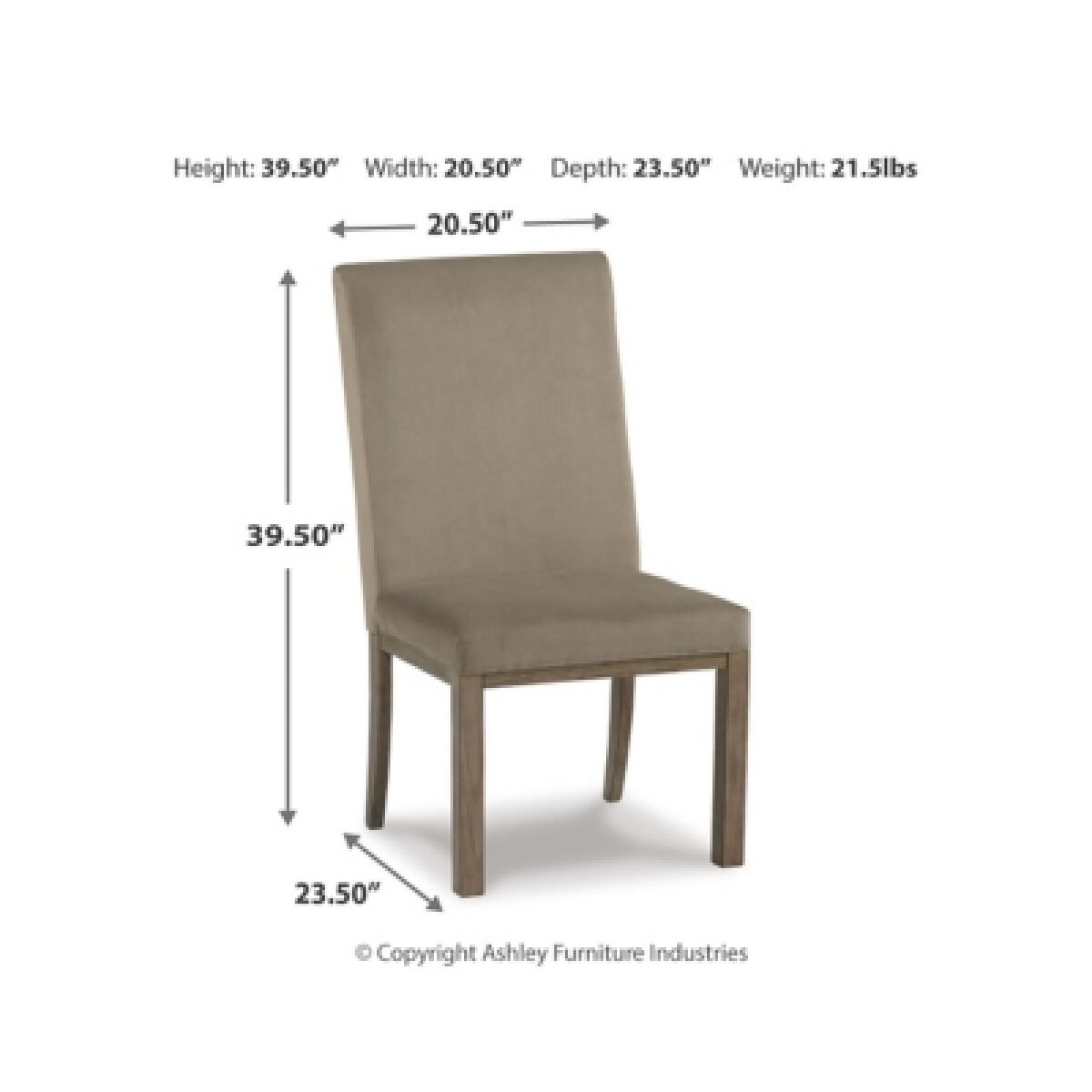 Chrestner Dining Chair - Image 8