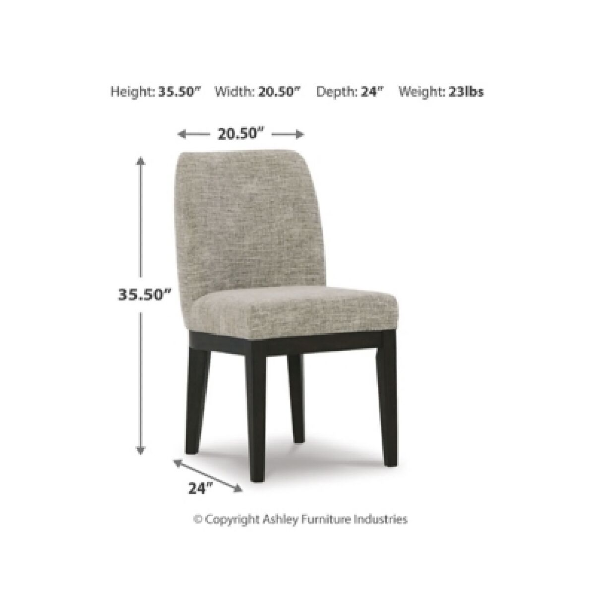 Burkhaus Dining Chair - Image 8