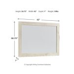 Cambeck Bedroom Mirror - Image 4